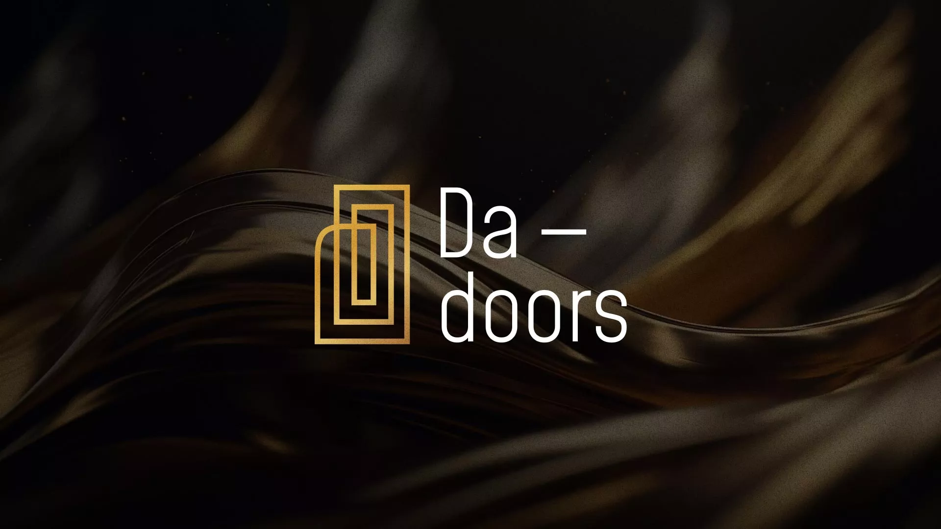 Разработка логотипа для компании «DA-DOORS» в Вятских Полянах